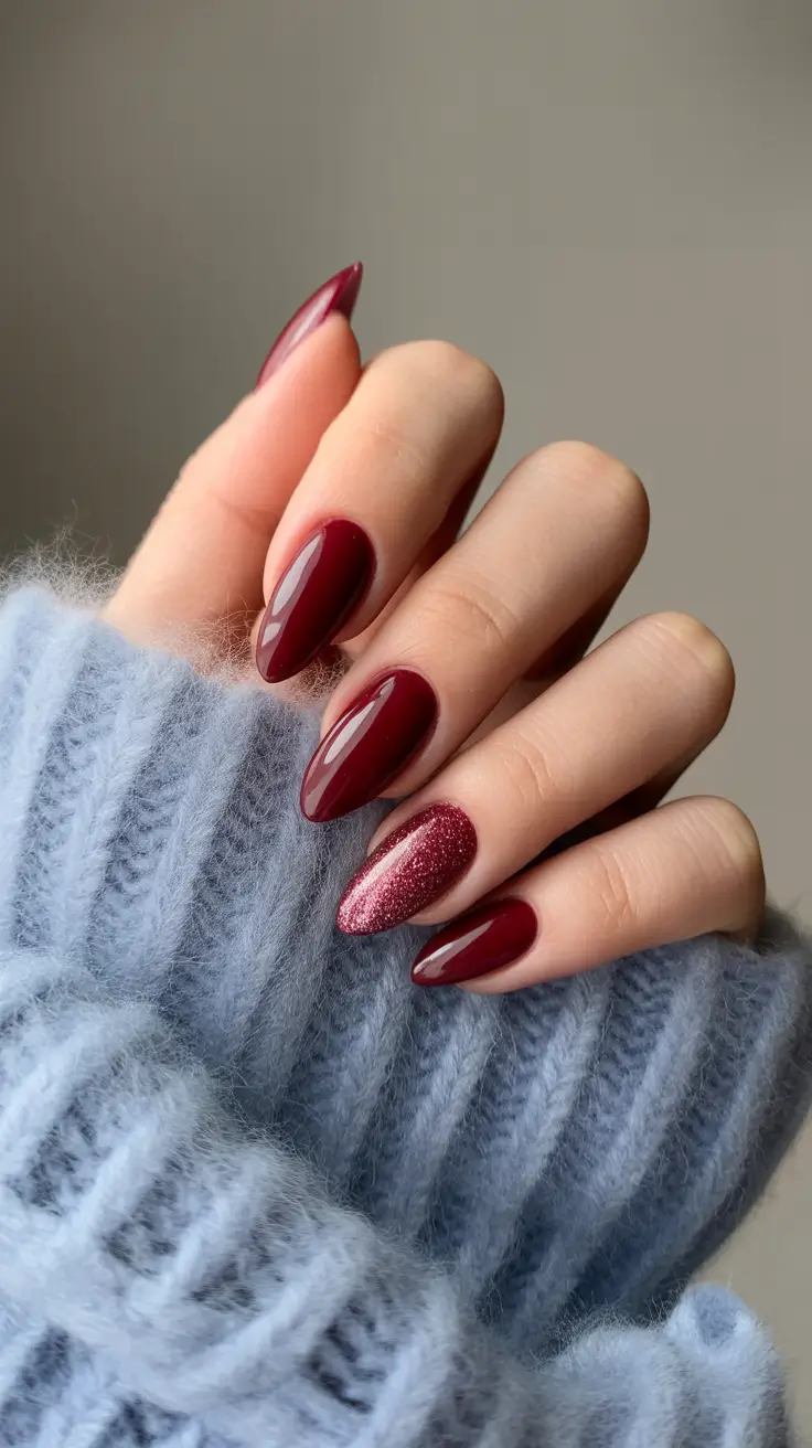 burgundy nail colors for winter Mulled Wine Spark