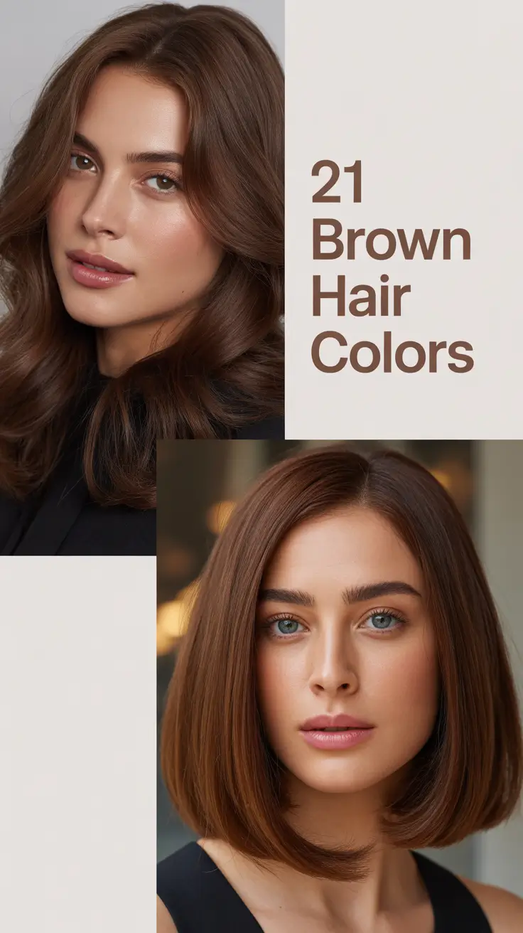 Brown Hair Colors 2026: Rich, Golden, and Timeless Shades to Try This Year