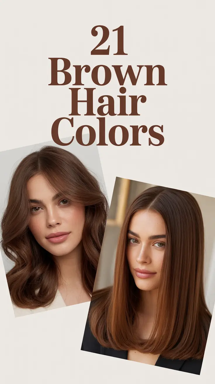 Brown Hair Colors 2026: Rich, Golden, and Timeless Shades to Try This Year