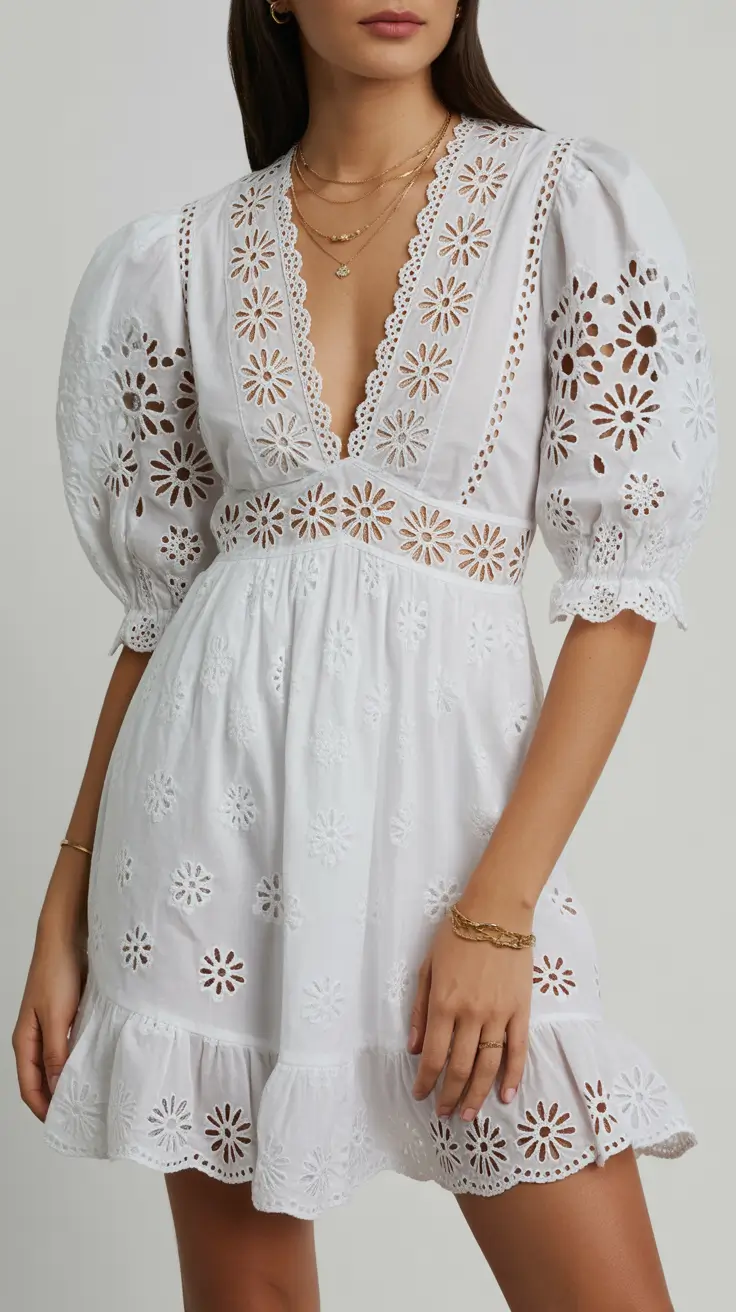 Brunch outfit inspiration 2026 Eyelet Dreams