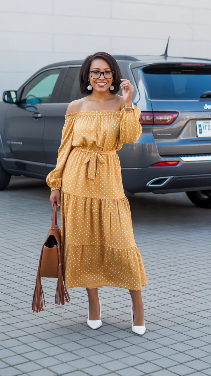 Brunch outfit inspiration 2026 Golden Confidence