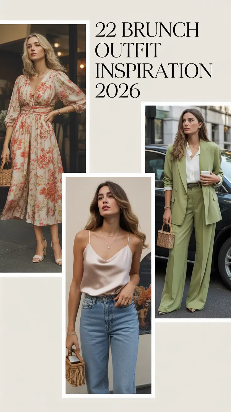 Brunch Outfit Inspiration 2026: Elegant & Classy Ideas for Every Season