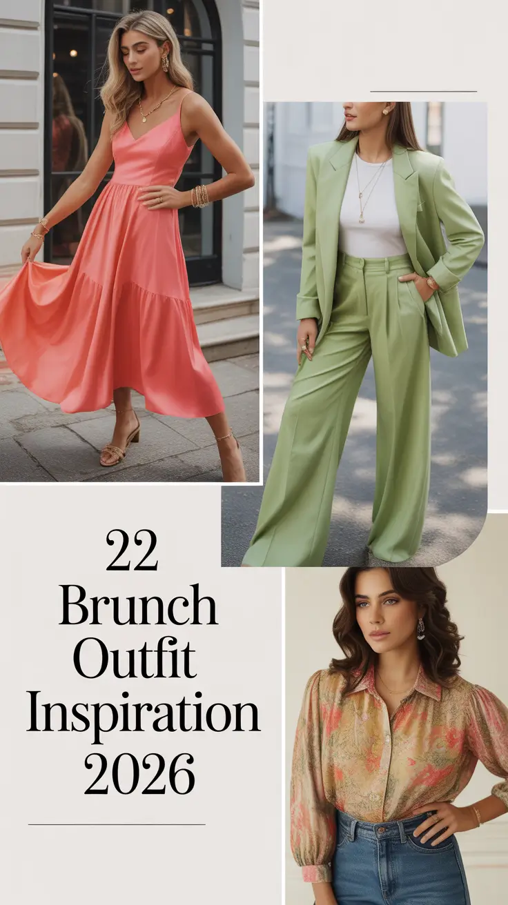 Brunch Outfit Inspiration 2026: Elegant & Classy Ideas for Every Season