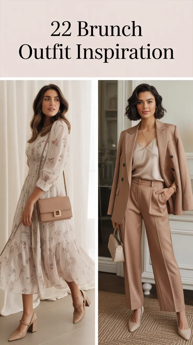 Brunch Outfit Inspiration 2026: Elegant & Classy Ideas for Every Season