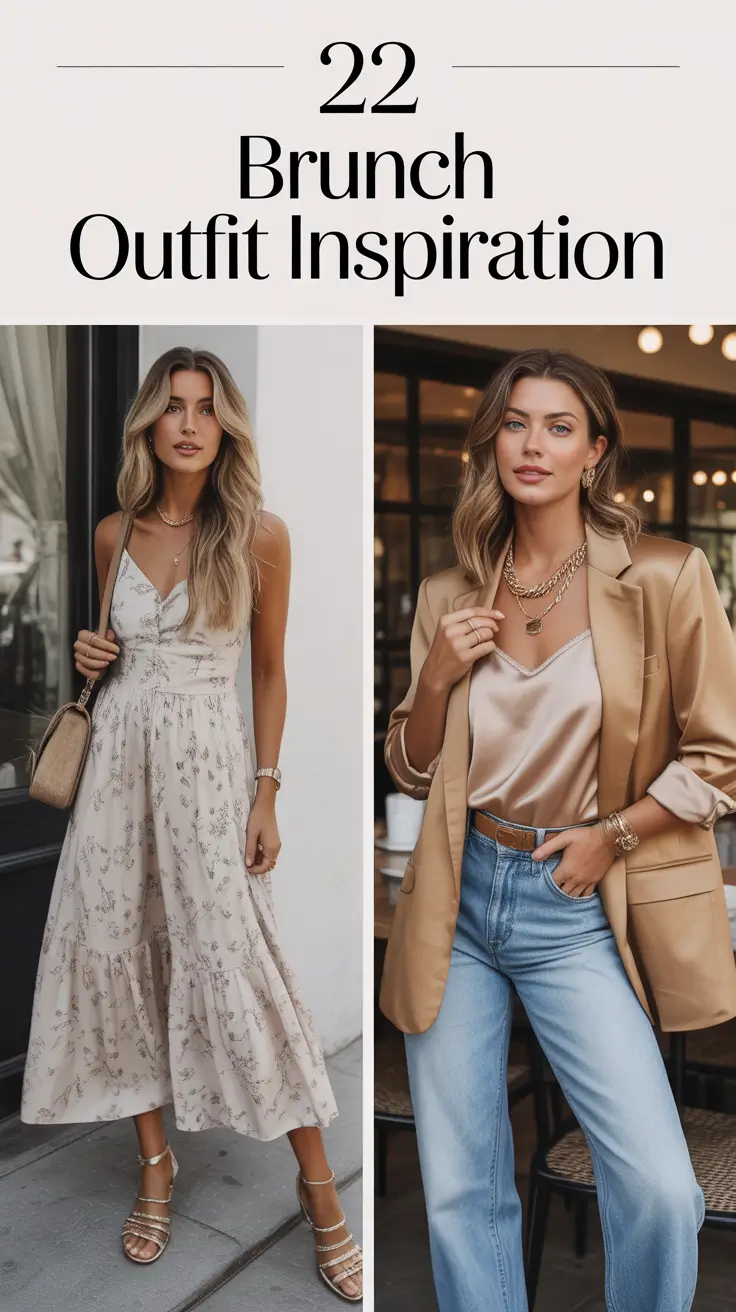Brunch Outfit Inspiration 2026: Elegant & Classy Ideas for Every Season