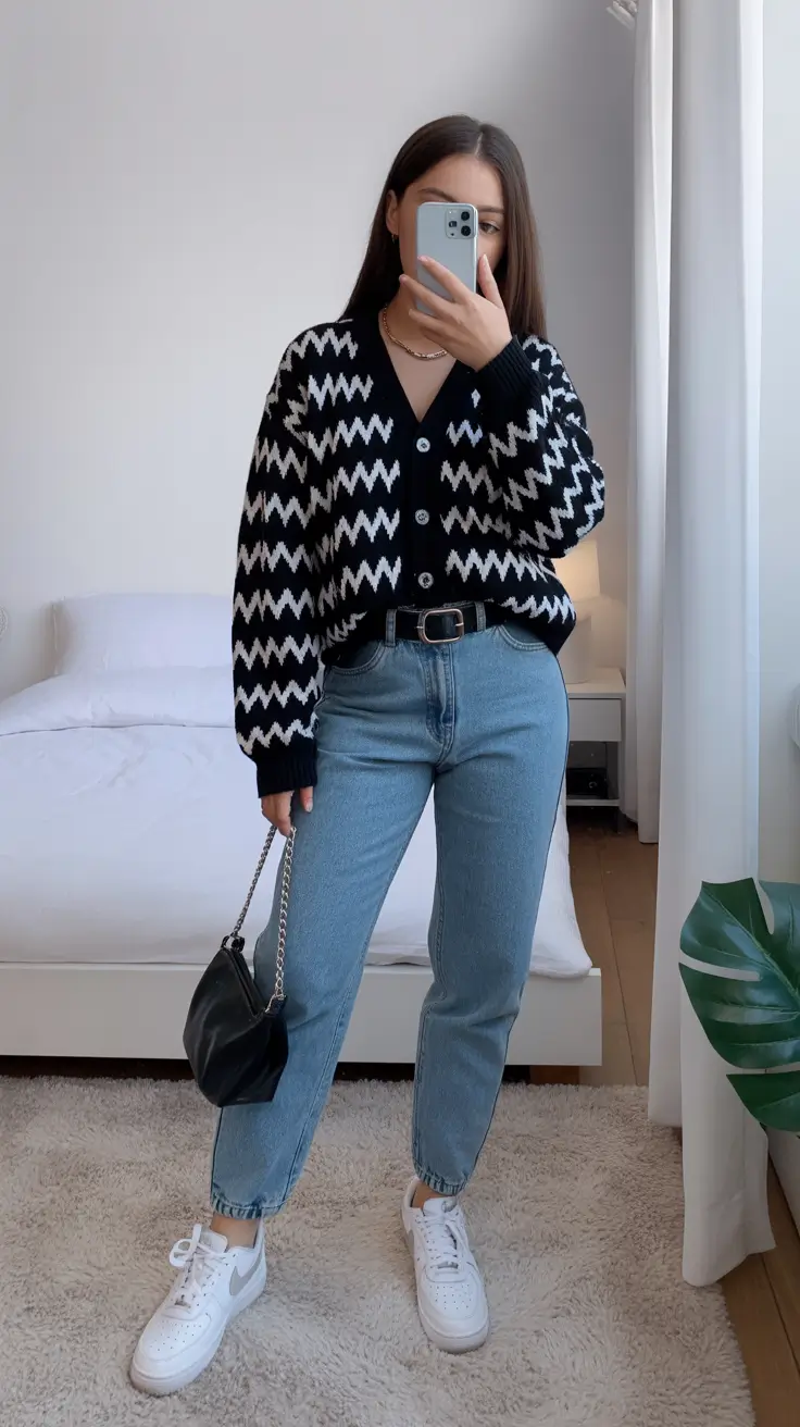 capsule-wardrobe-outfits-for-work-2026-graphic-knit