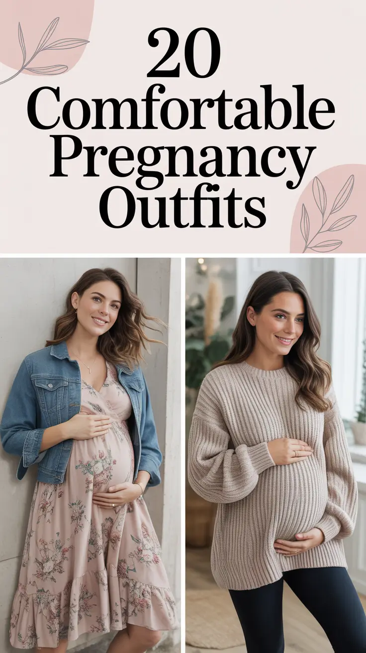 Comfortable Pregnancy Outfits 2026: Chic and Elevated Looks for Fall/Winter and Summer Seasons