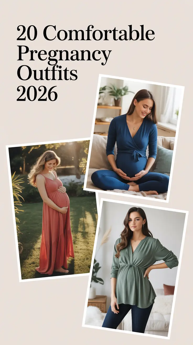 Comfortable Pregnancy Outfits 2026: Chic and Elevated Looks for Fall/Winter and Summer Seasons