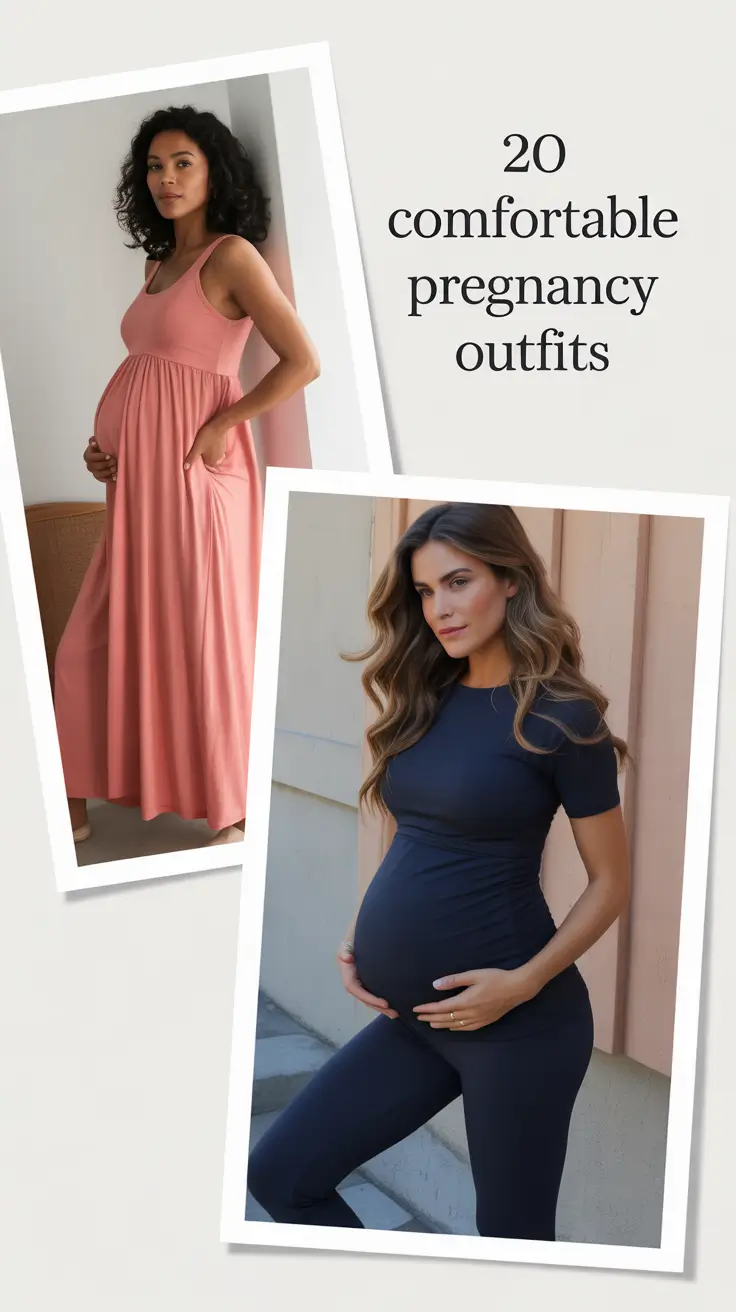 Comfortable Pregnancy Outfits 2026: Chic and Elevated Looks for Fall/Winter and Summer Seasons