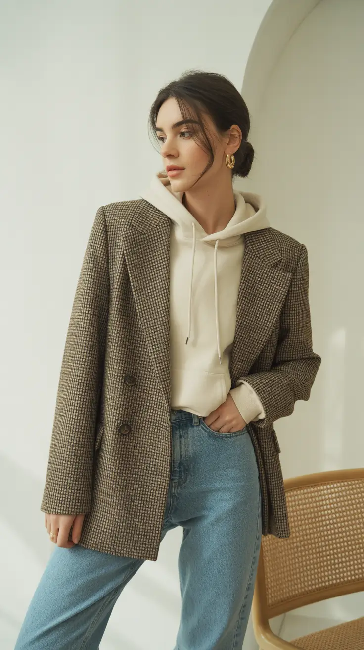 Cute Casual Outfits 2026 Smart Hoodie Mood