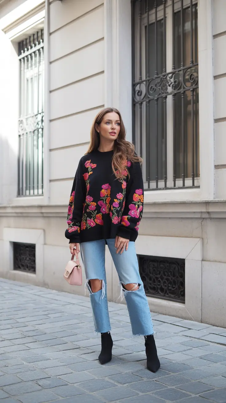 Cute Casual Outfits 2026 Floral Street Mood