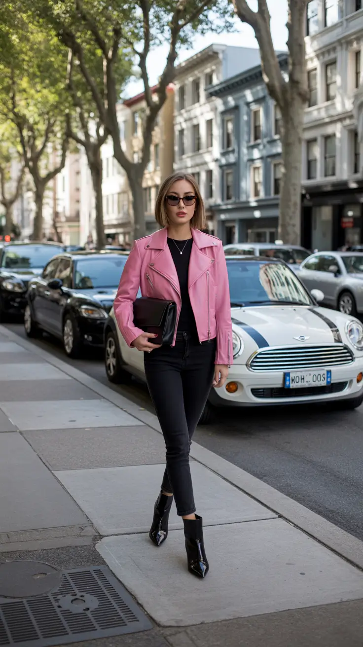 Cute Casual Outfits 2026 Pink Rebel Chic