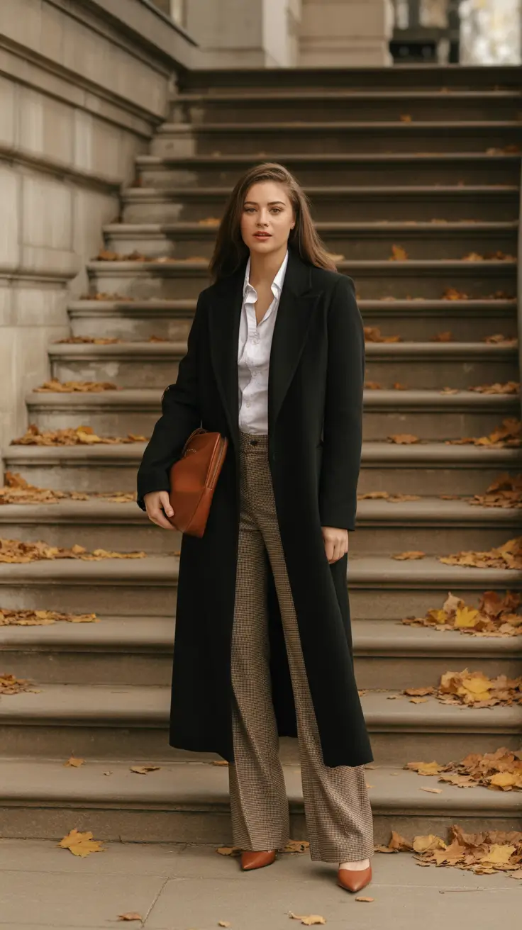 Cute Casual Outfits 2026 Timeless Autumn Sophistication