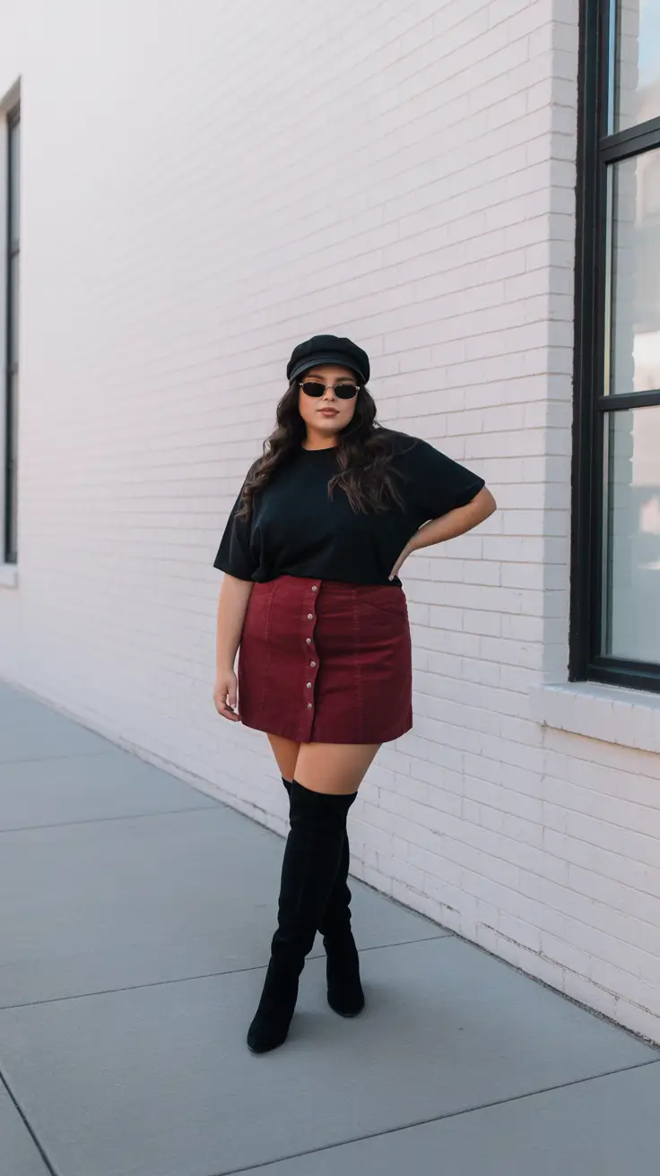 plus size outfits 2026 Autumn Street Charm