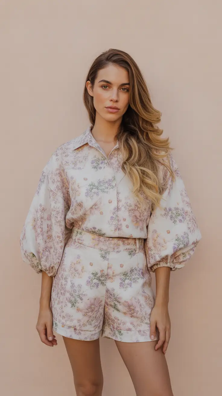 Elegant classy outfits 2026 Pastel Garden Mood