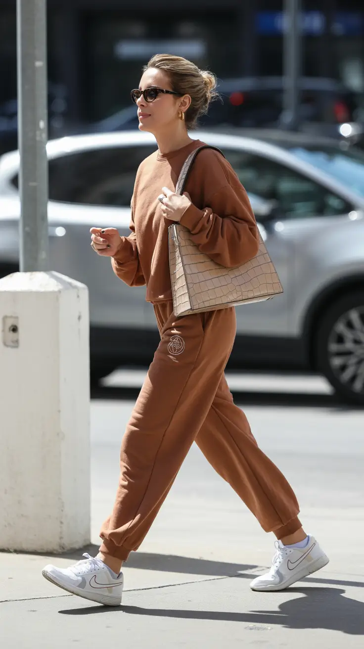 sneakers-outfit-winter-brown