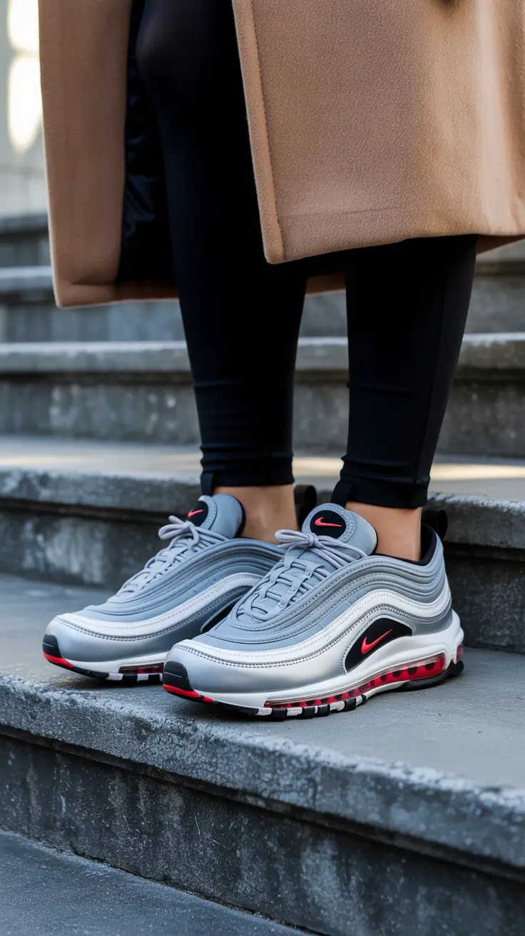 sneakers-outfit-spring-silver