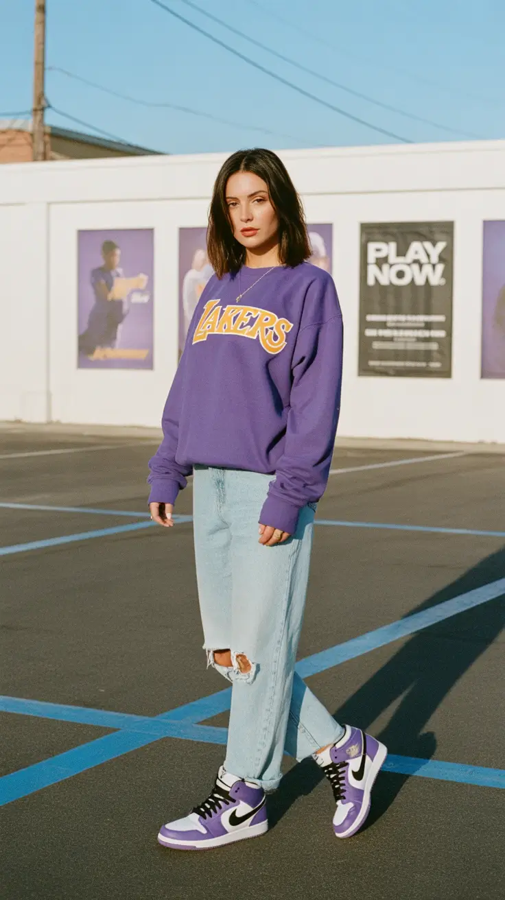 sneakers-outfit-casual-purple-vibes
