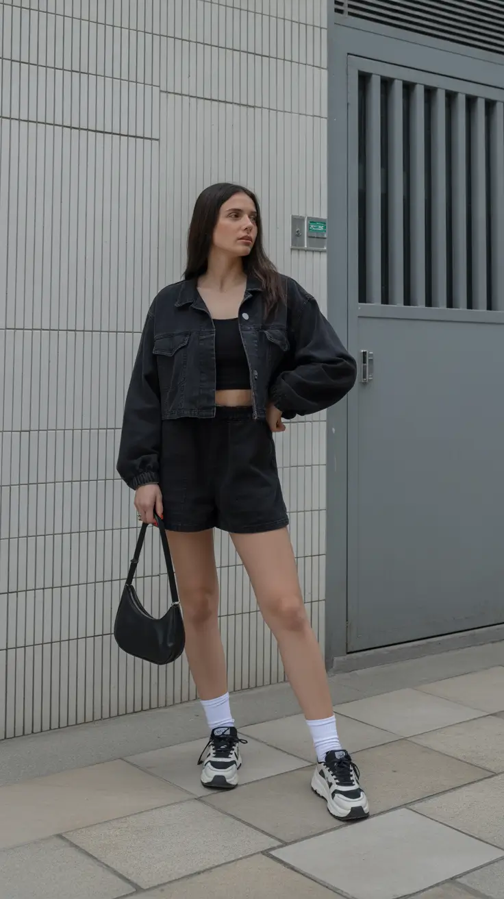 sneakers-outfit-summer-black
