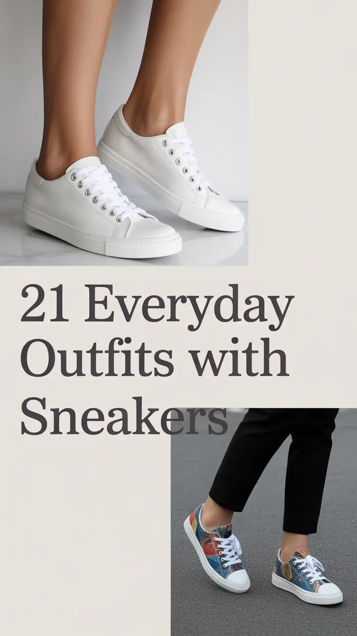 Everyday Outfits with Sneakers 2026: Stylish & Effortless Ideas for Women