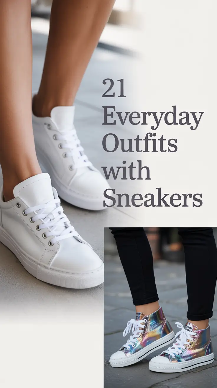 Everyday Outfits with Sneakers 2026: Stylish & Effortless Ideas for Women