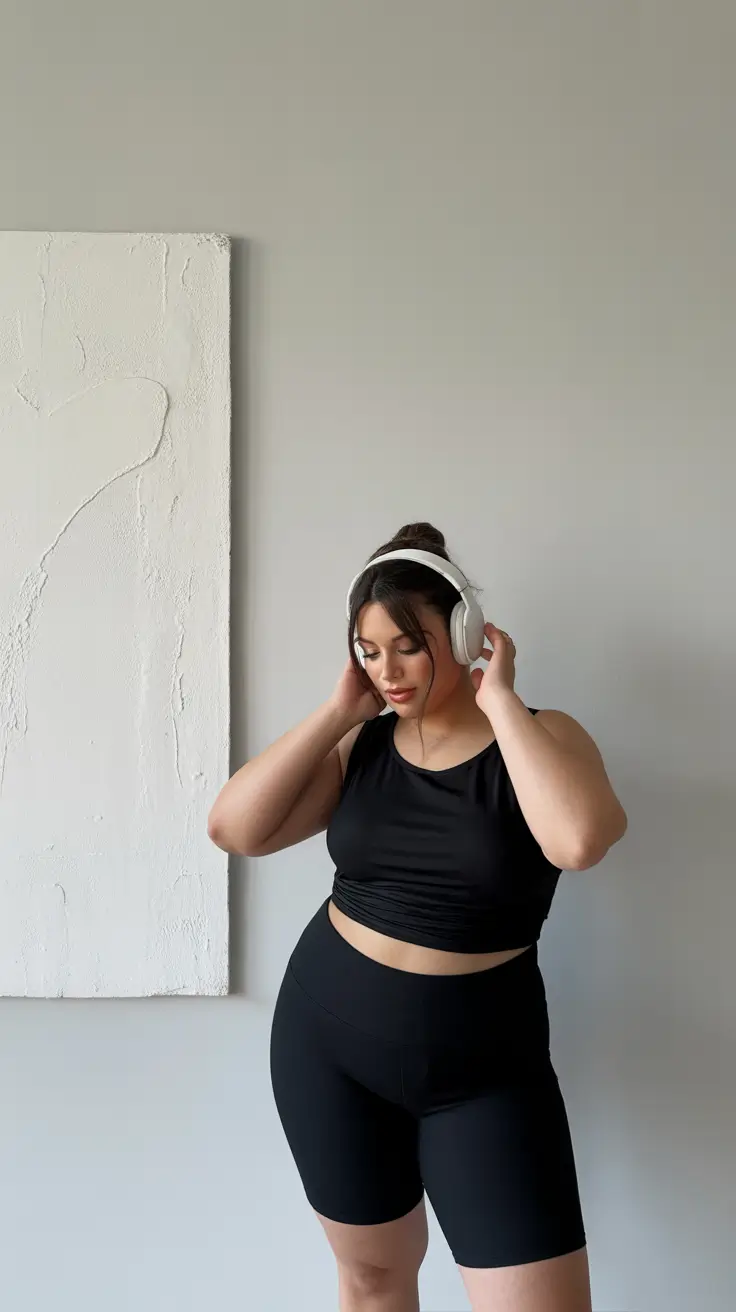 fashion curvy outfits for women 2026 active energy and minimal sport luxe