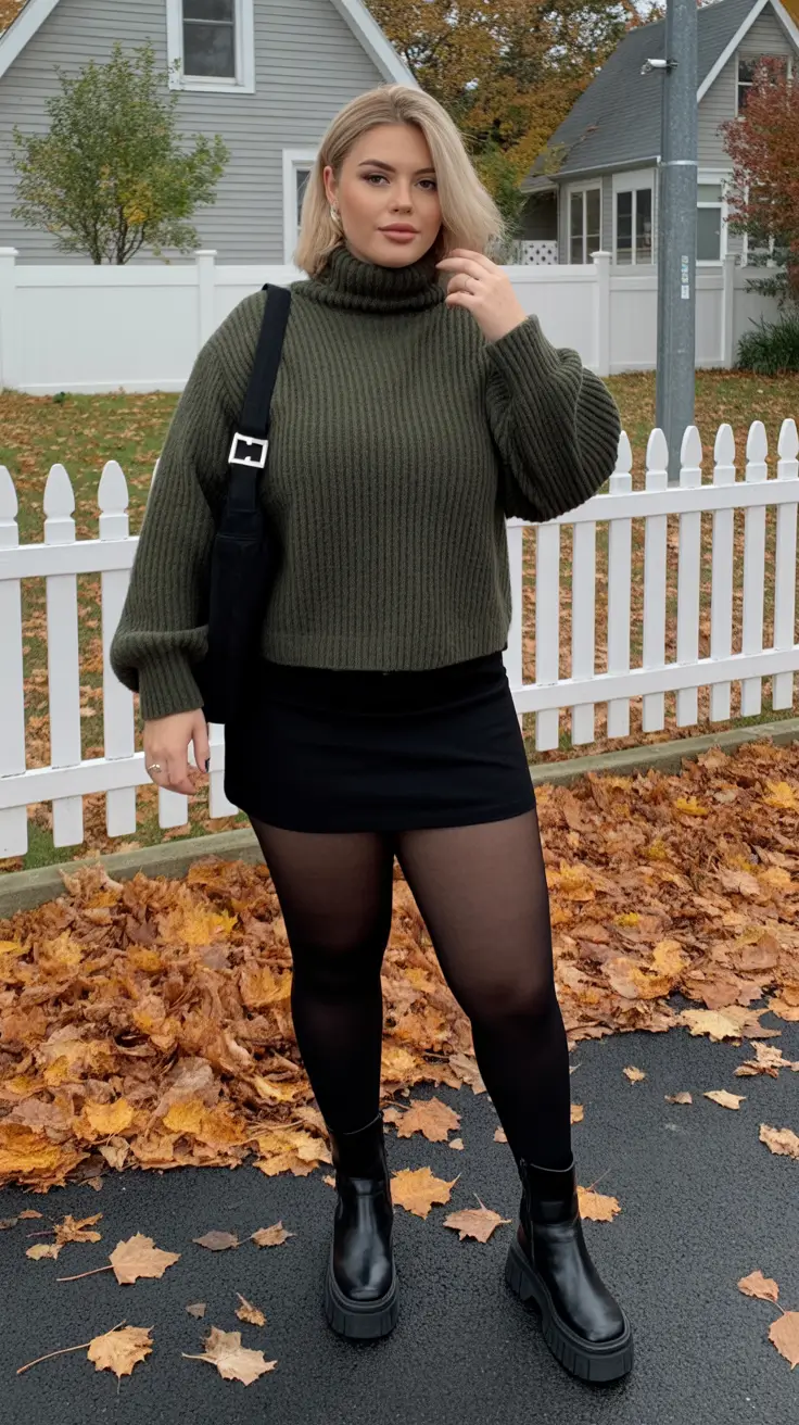 fashion curvy outfits for women 2026 cozy layers and fall street style