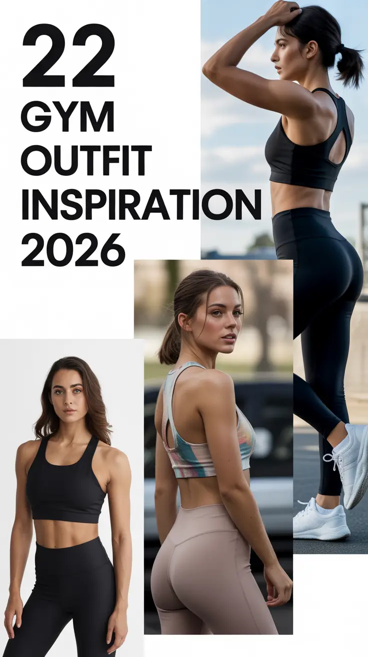 Gym Outfit Inspiration 2026: Classy, Comfy & Aesthetic Ideas for Women