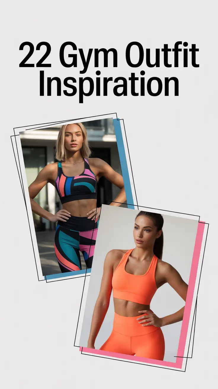 Gym Outfit Inspiration 2026: Classy, Comfy & Aesthetic Ideas for Women