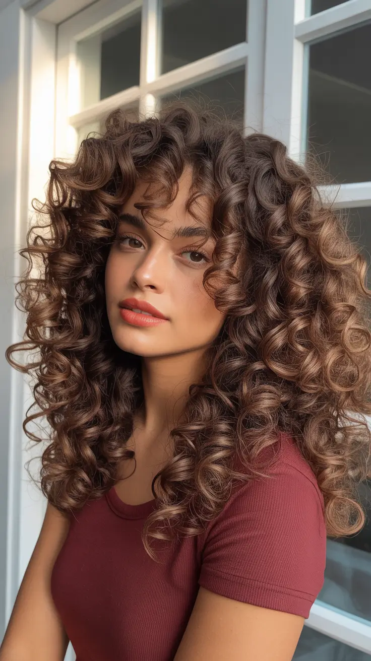 hair color 2026 Cocoa Curl Renaissance