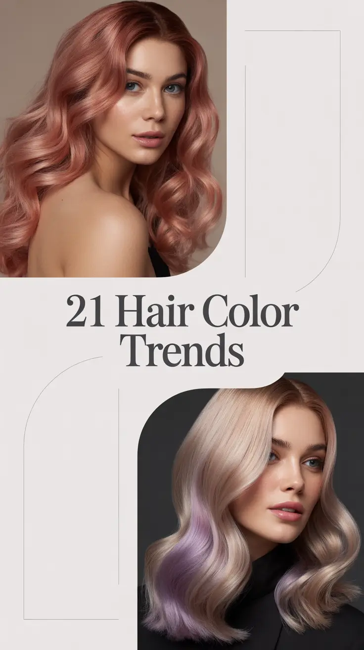Hair Color Trends 2026: Fresh, Modern & Timeless Shades for Every Mood