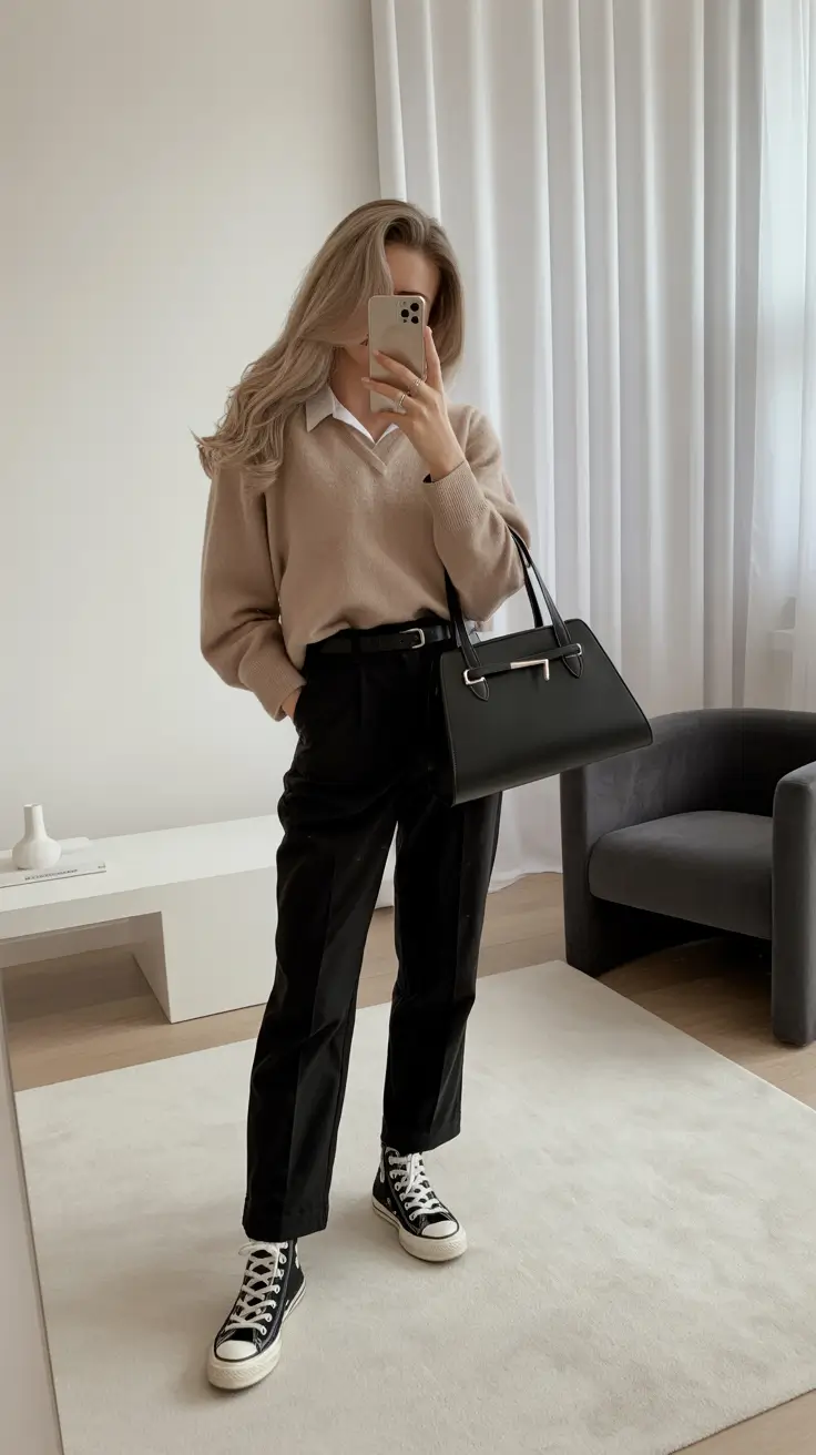 business casual outfits women Casual Confidence