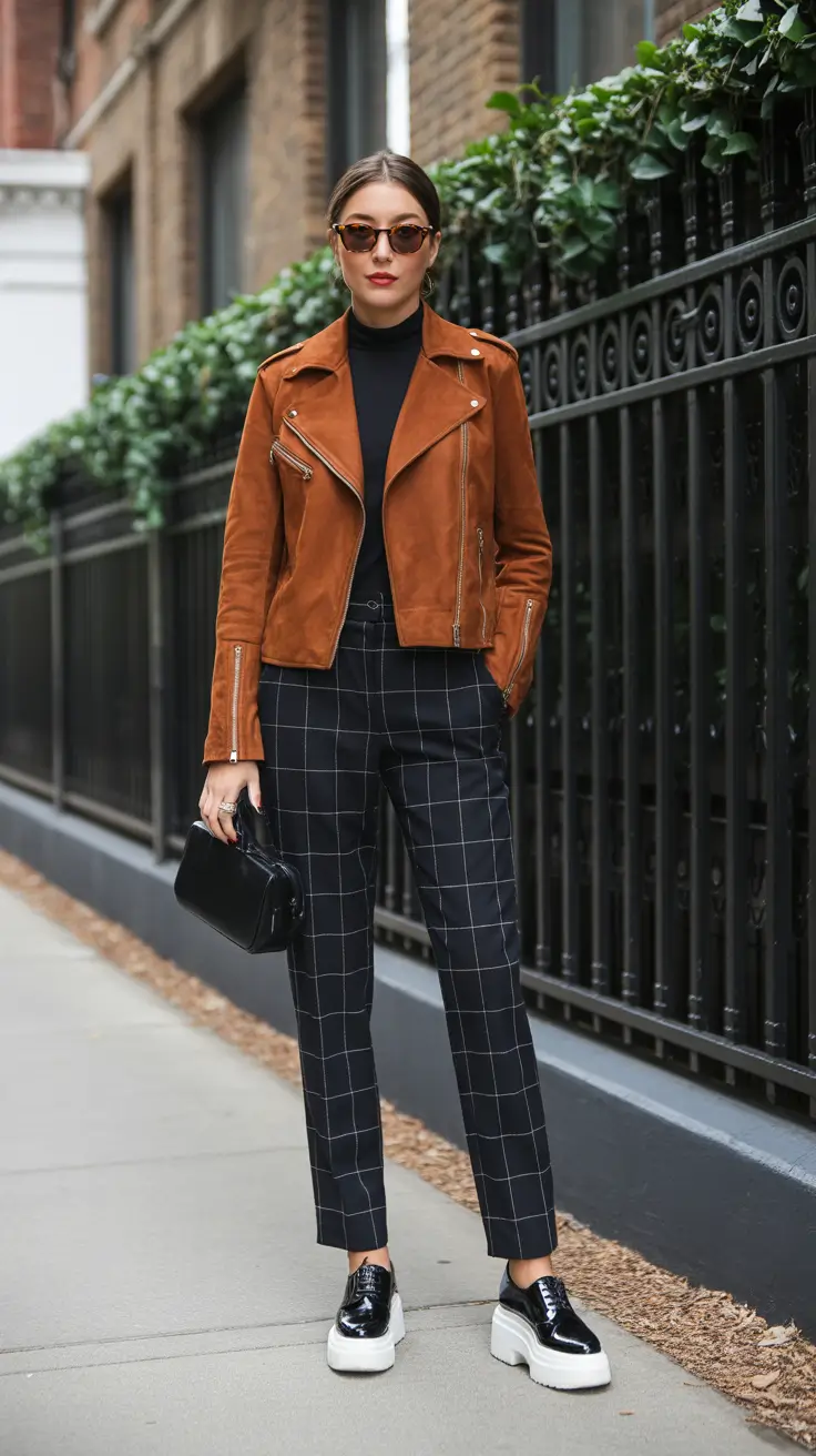 business casual outfits women Autumn in Motion
