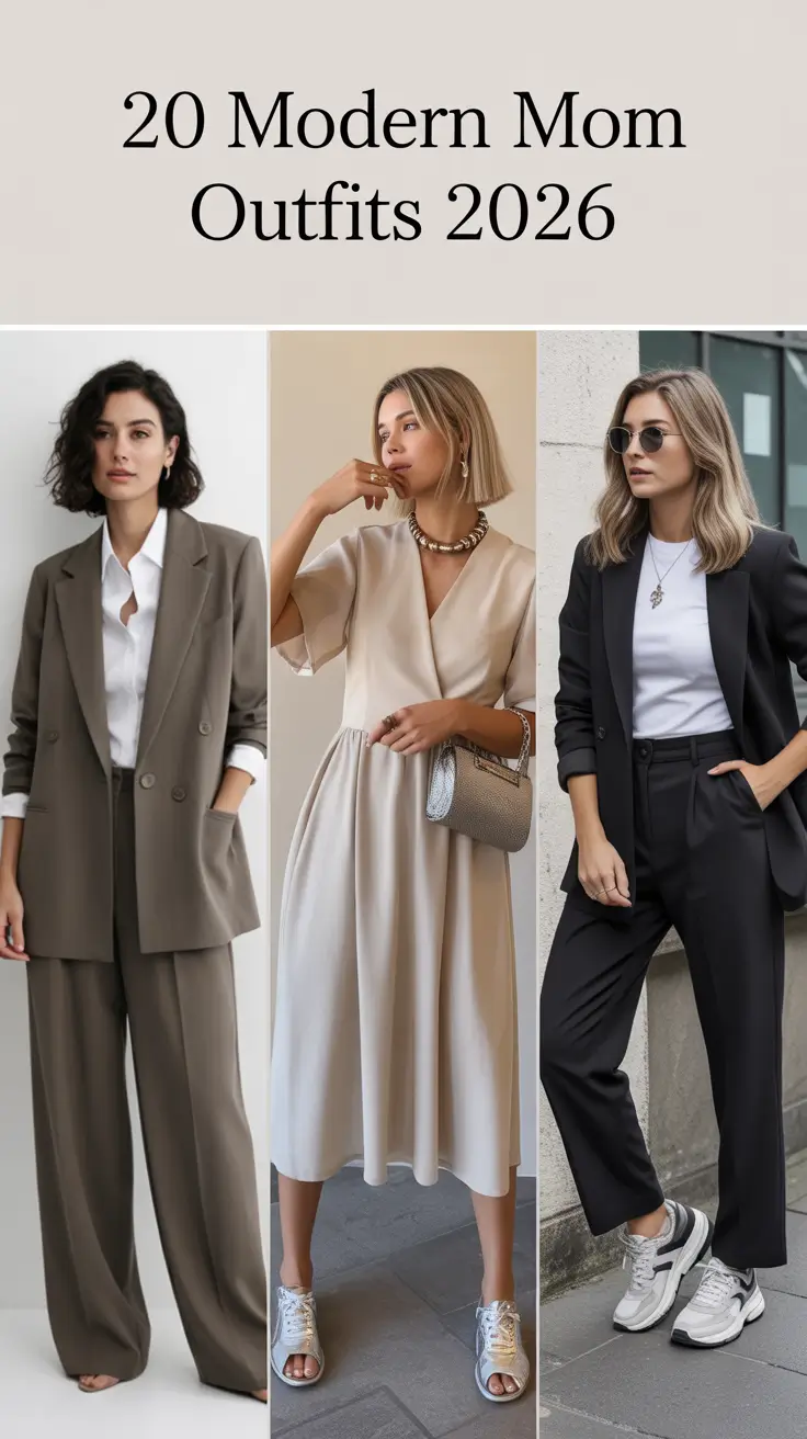 Modern Mom Outfits 2026: Chic, Comfy, and Effortlessly Stylish Everyday Looks for Real Life