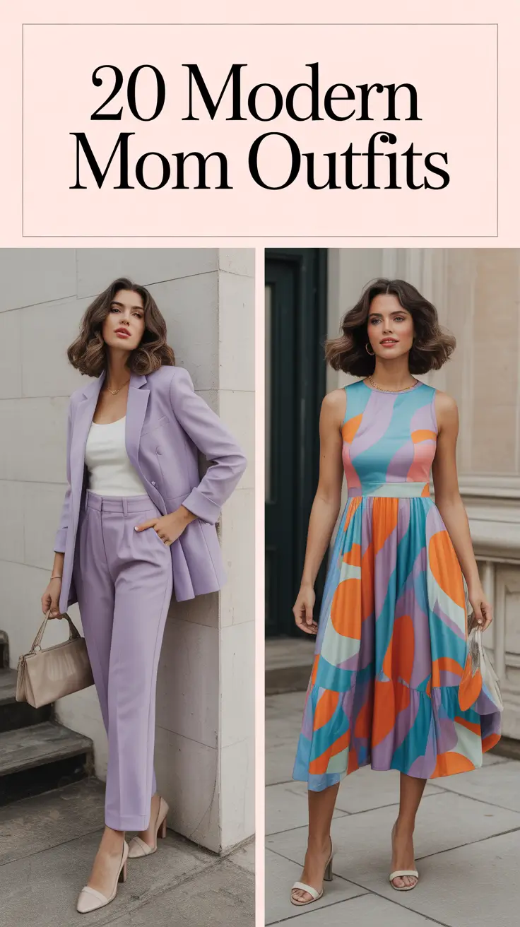 Modern Mom Outfits 2026: Chic, Comfy, and Effortlessly Stylish Everyday Looks for Real Life