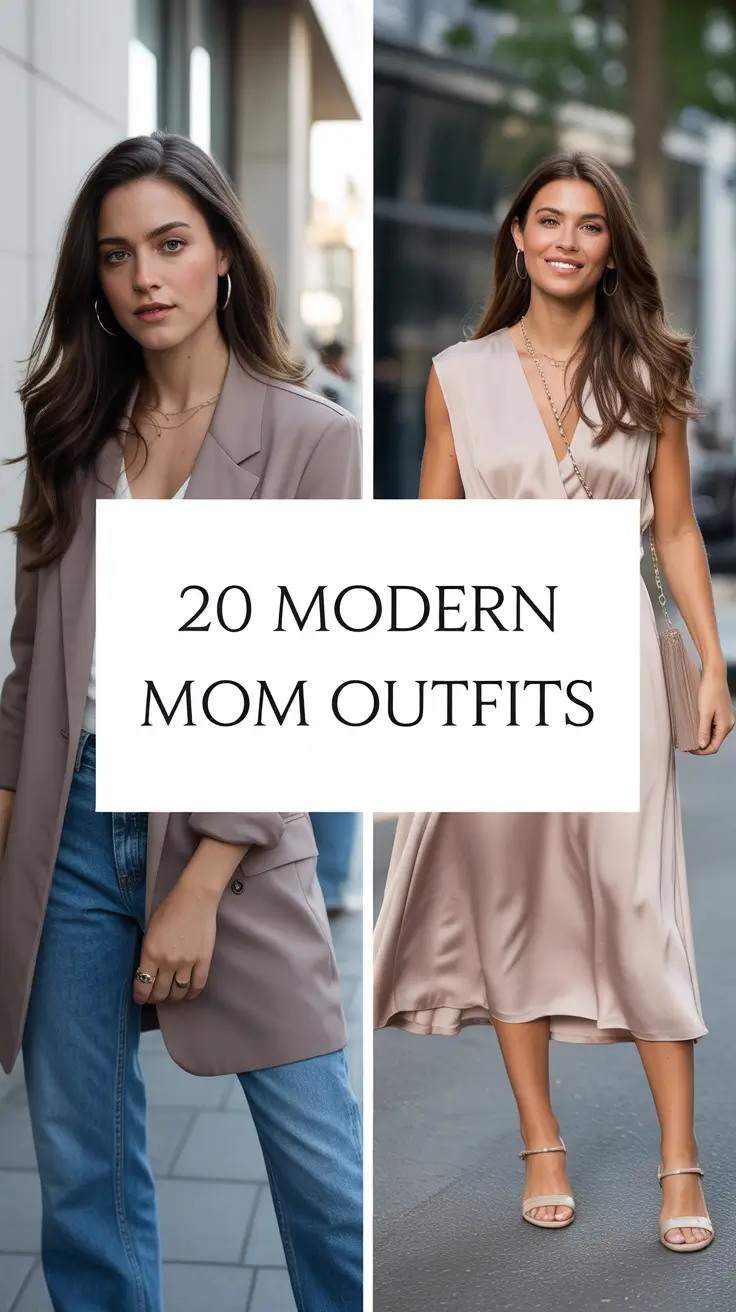 Modern Mom Outfits 2026: Chic, Comfy, and Effortlessly Stylish Everyday Looks for Real Life