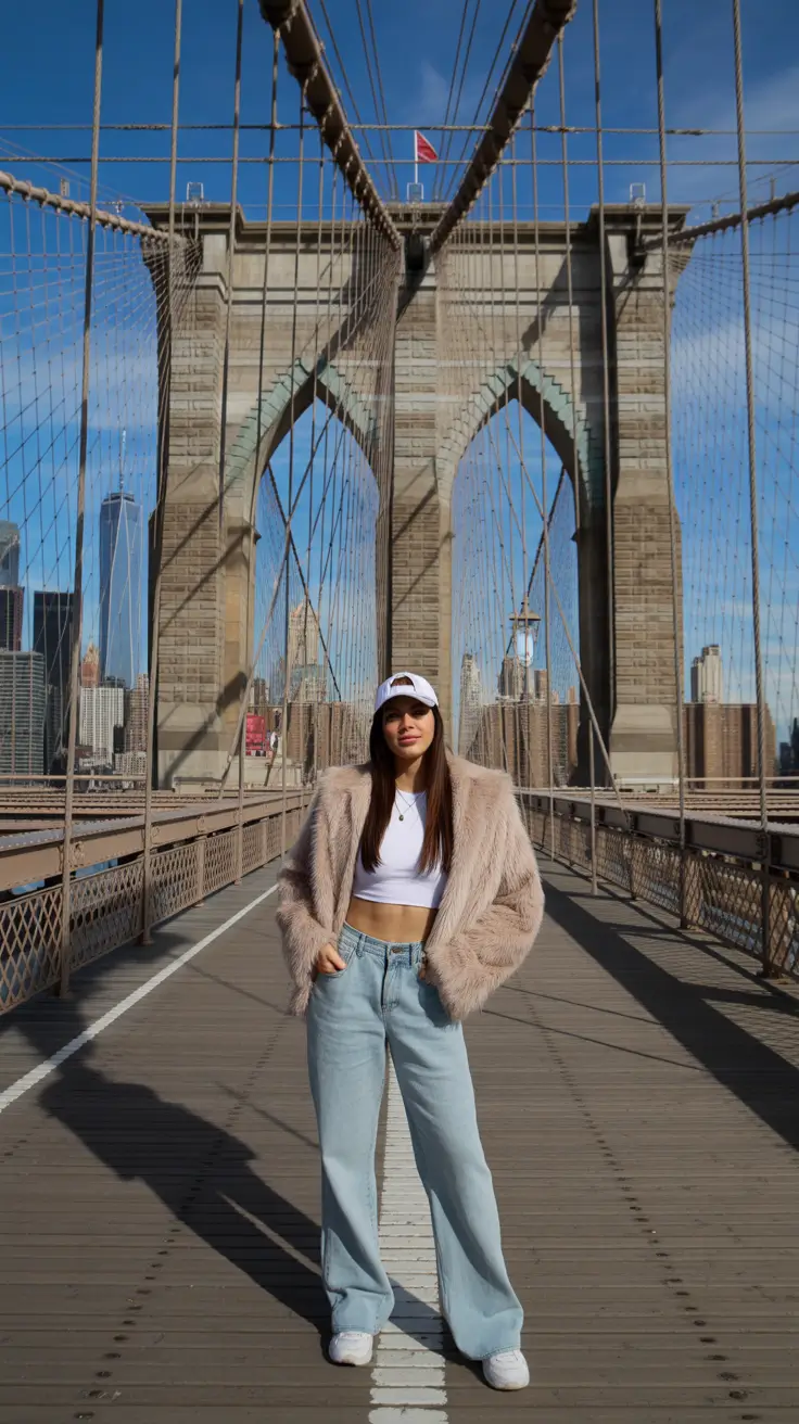 new york outfits autumn Soft Textures and Denim: The Transitional Favorite