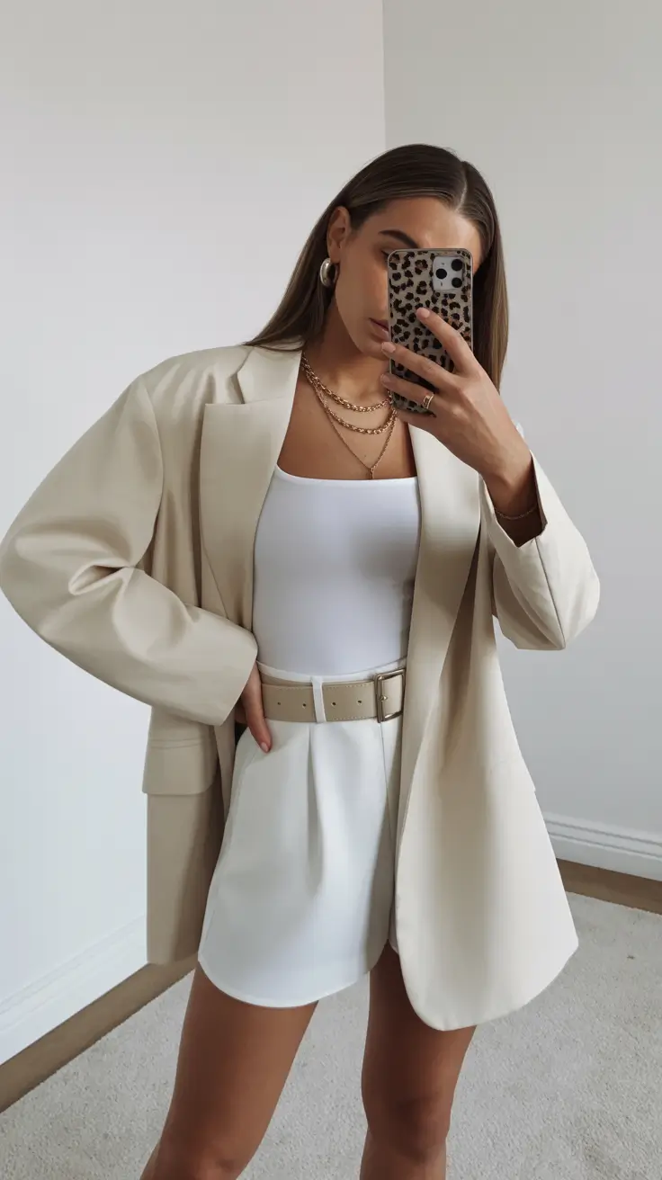 office outfits women Ivory Power in Simplicity