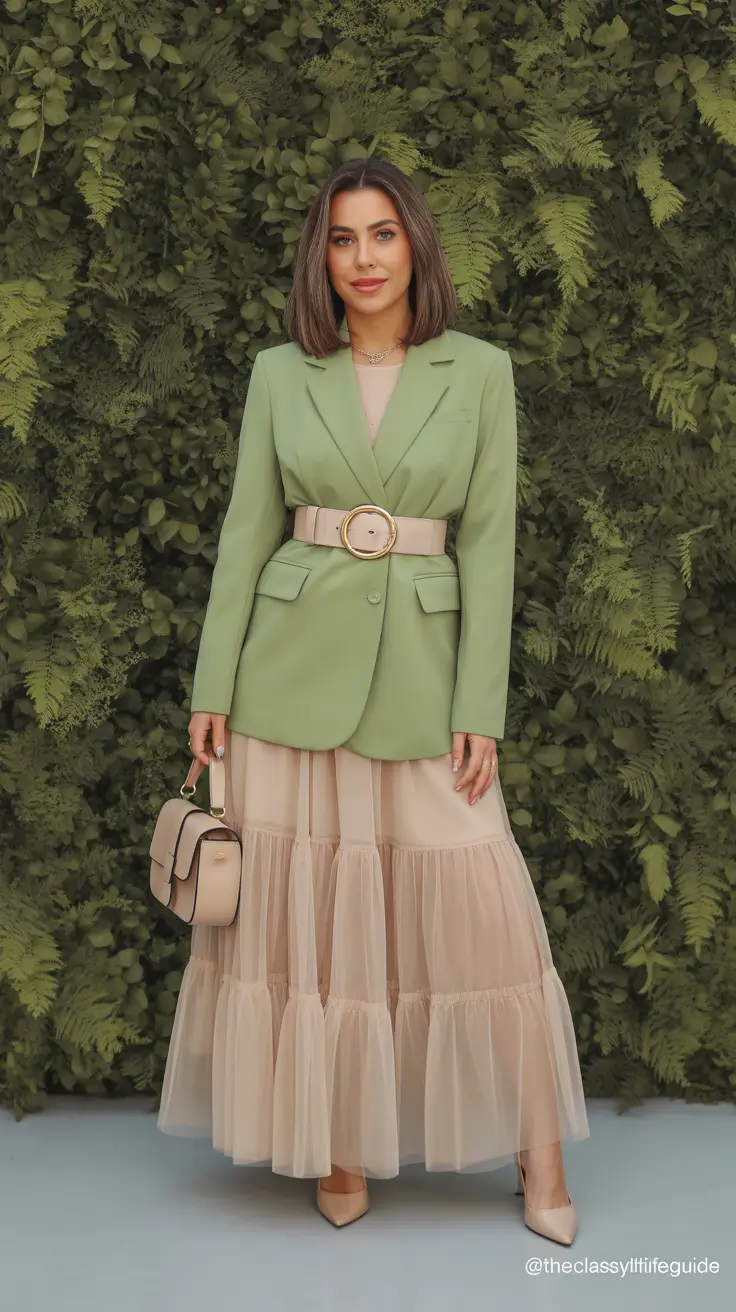 office outfits women Layered Modern Romance