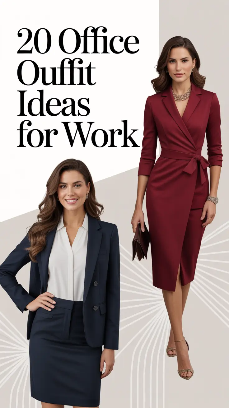 Office Outfit Ideas for Work 2026: Chic and Elegant Looks You’ll Want to Wear All Year