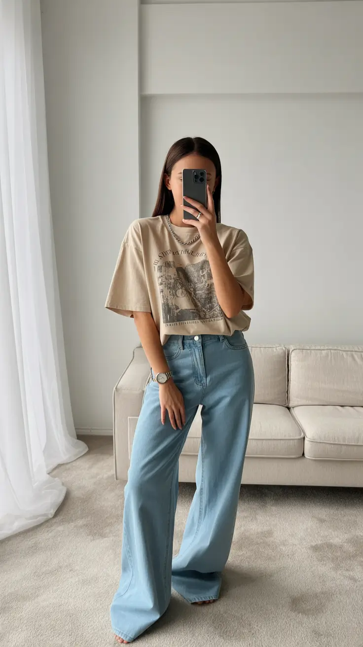 outfit ideas 2026 Streetwear Serenity