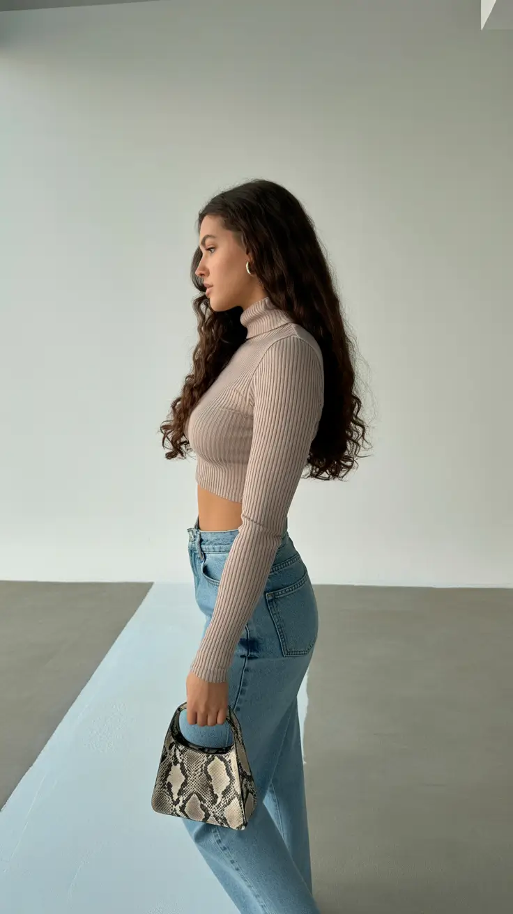 outfit ideas 2026 Minimalist Edge