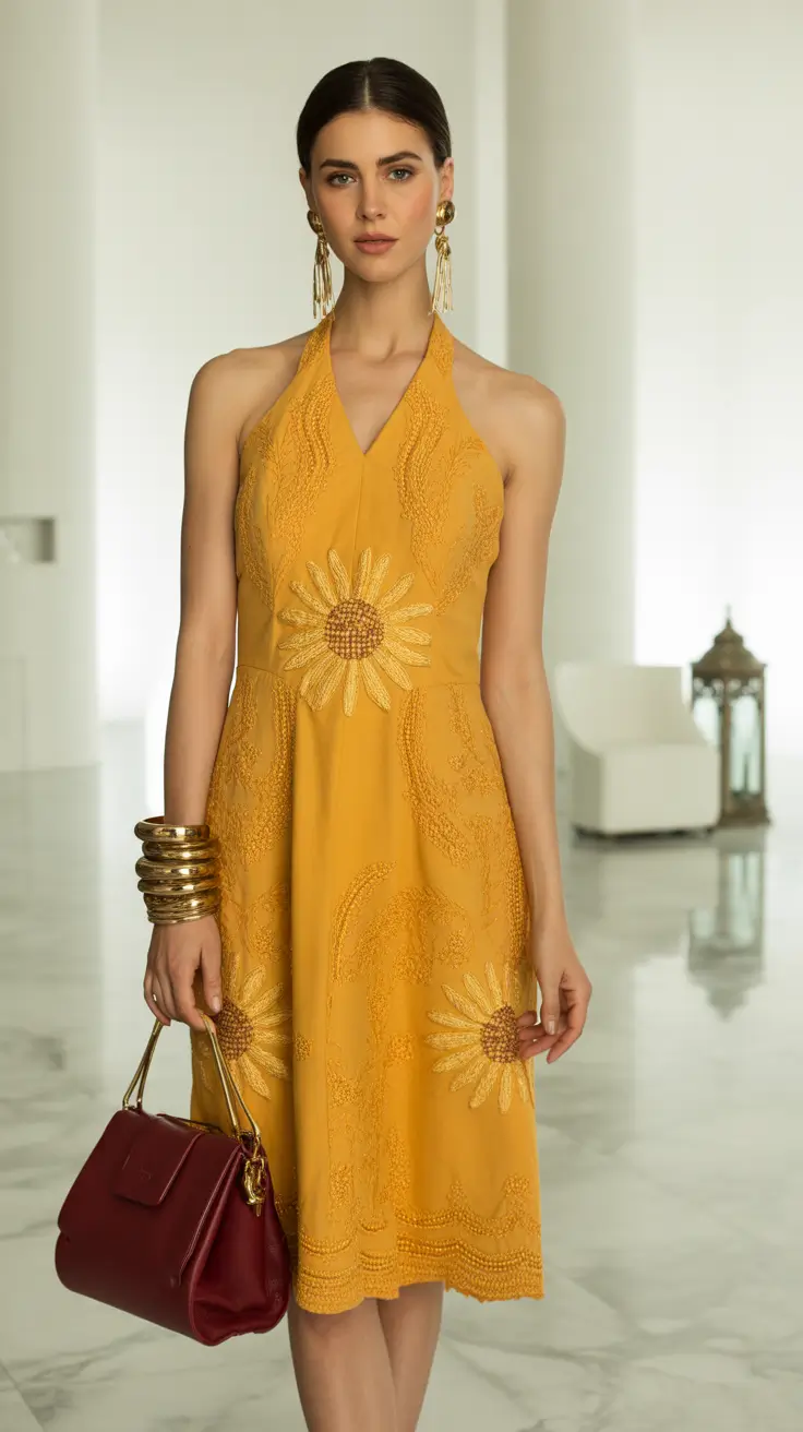 outfit ideas 2026 Golden Hour Elegance