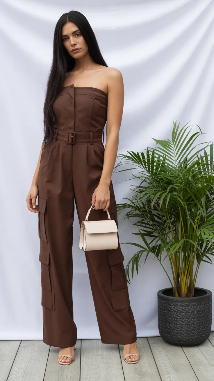 outfit ideas 2026 Chocolate Luxe Utility