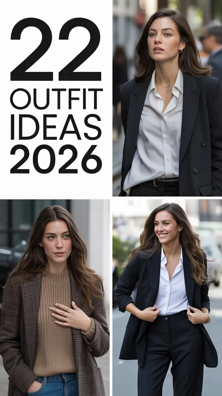 Stunning Outfit Ideas 2026 to Inspire Your Wardrobe — From Streetwear to Elegant Looks