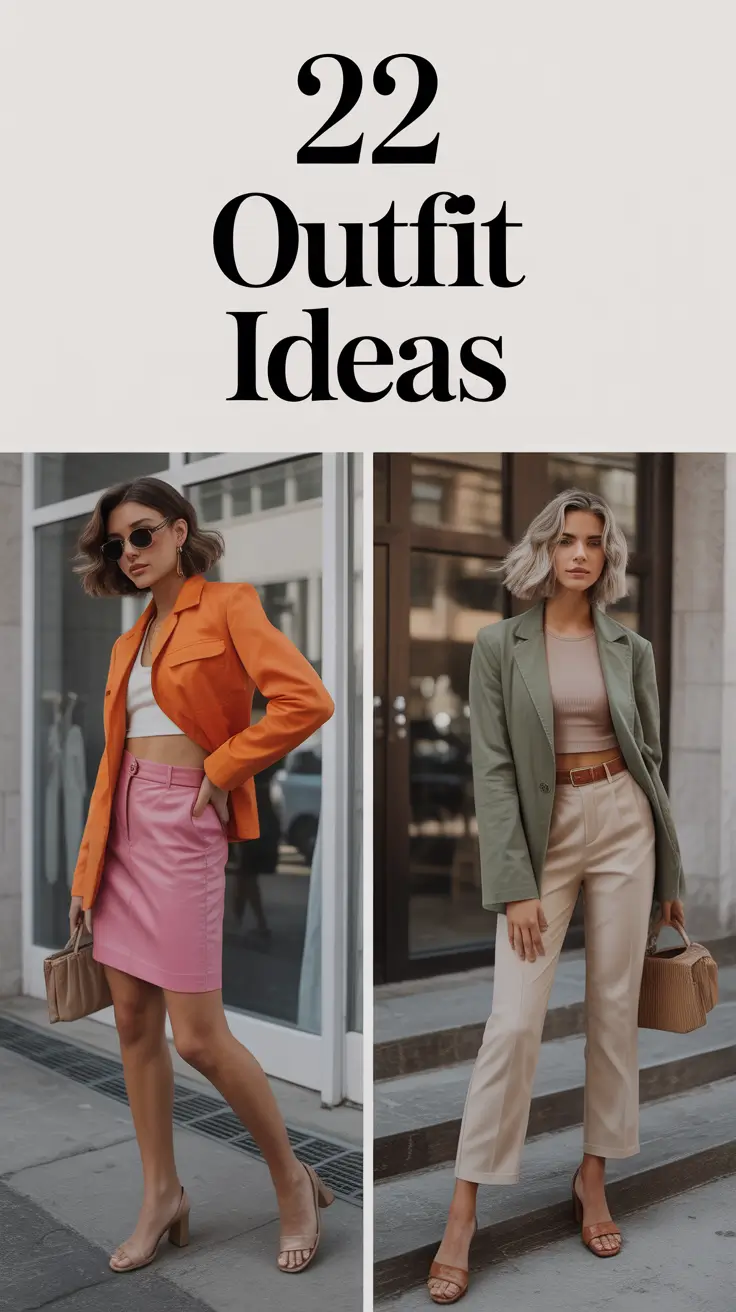Stunning Outfit Ideas 2026 to Inspire Your Wardrobe — From Streetwear to Elegant Looks
