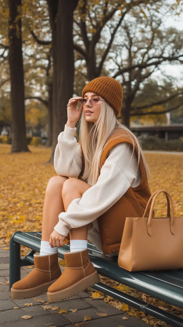 Outfits with Ugg boots 2026 When Comfort Meets Effortless Chic
