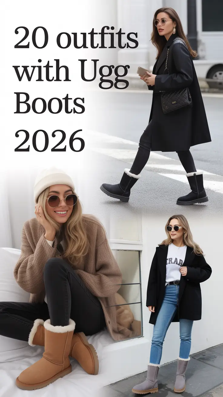 Outfits with Ugg Boots 2026: Cozy & Aesthetic Style Ideas for Every Season