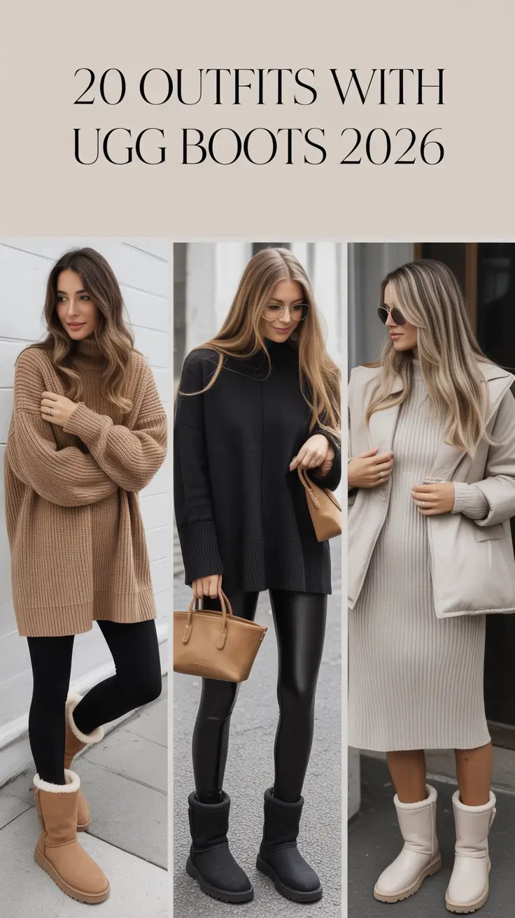 Outfits with Ugg Boots 2026: Cozy & Aesthetic Style Ideas for Every Season