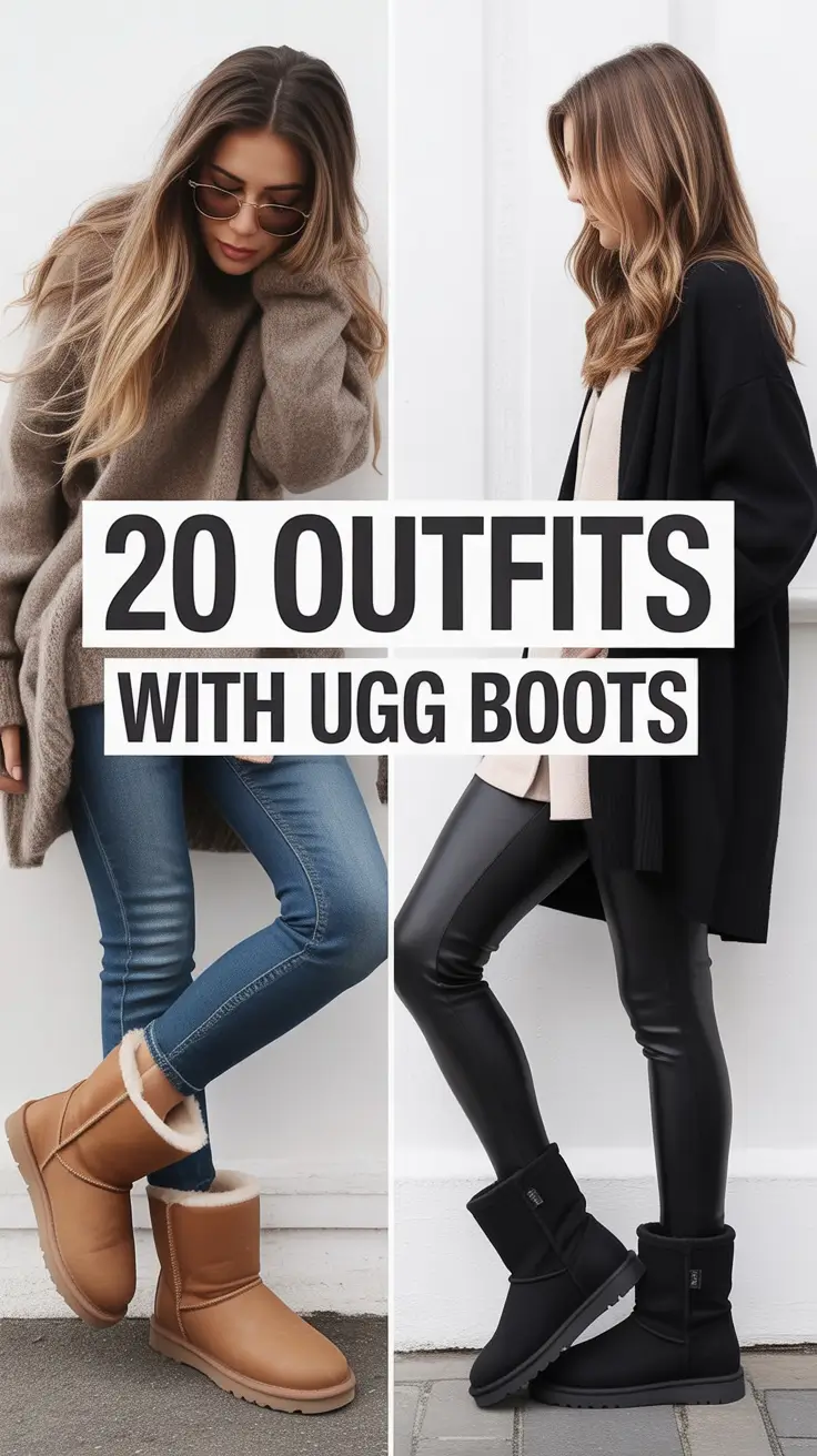 Outfits with Ugg Boots 2026: Cozy & Aesthetic Style Ideas for Every Season